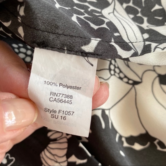 J. Crew print top - Picture 5 of 5